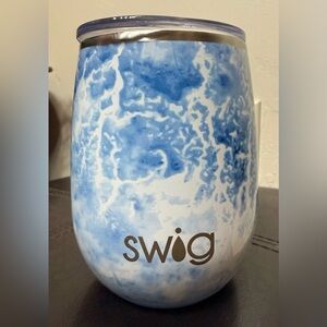 Swig ‘Sea Spray’ Stemless Wine Insulated Tumbler, 14 oz